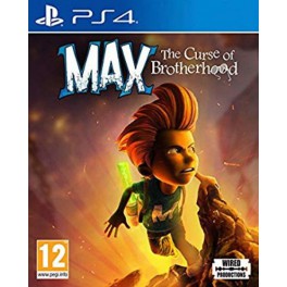 Max: The Curse of Brotherhood - PS4