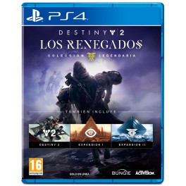 Destiny 2 Los Renegados - Colección Legenda