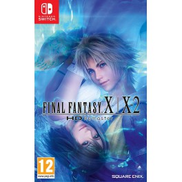 Final Fantasy X - X2 Remaster - Switch