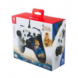 Mando Power A Wired Controller Zelda BOTW - Switch