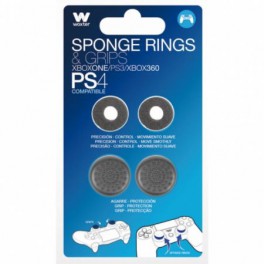 Grips + Sponge Rings - PS4