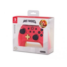 Mando Wired Controller Metroid Edition Chrome Red