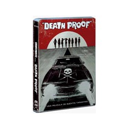 Grindhouse. Death Proof (Edición caja met&a