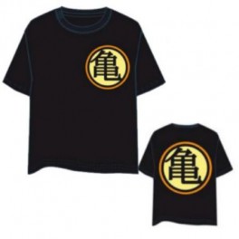 Camiseta Dragon Ball Kame House Negra - L