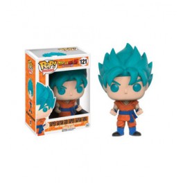 Figura POP Dragon Ball 121 Goku SS Blue