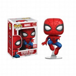 Figura POP Marvel 160 Spider-Man Exclusive Marvel