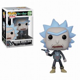 Figura POP Rick & Morty 339 Prison Break Rick