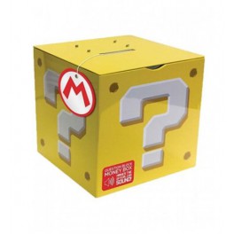 Hucha Sonido Question Block Super Mario