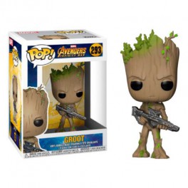 Figura POP Avengers Infinity War 293 Groot