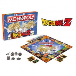 Monopoly Dragon Ball Z (Español)