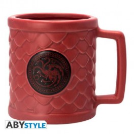 Taza Juego de Tronos Targaryen Relieve