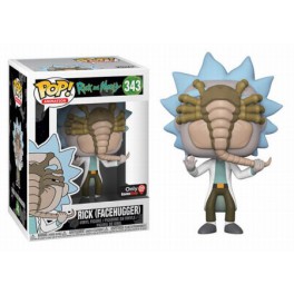 Figura POP Rick & Morty 343 Rick Facehugger