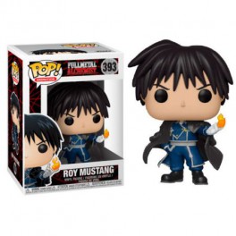 Figura POP Fullmetal Alchemist 393 Roy Mustang