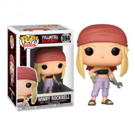 Figura POP Fullmetal Alchemist 394 Winry Rockbell