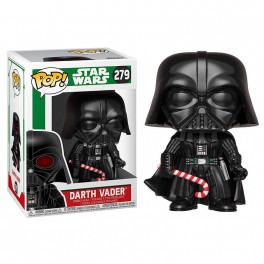 Figura POP Star Wars 279 Darth Vader Navidad