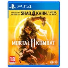 Mortal Kombat 11 - PS4