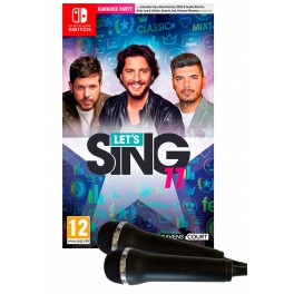 Lets Sing 11 Española + 2 Micros - Switch