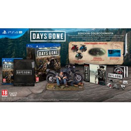 Days Gone Edición Coleccionista - PS4