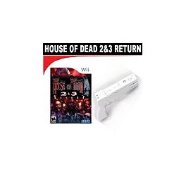 Pack House of the Dead 2 & 3 + Pistola - Wii