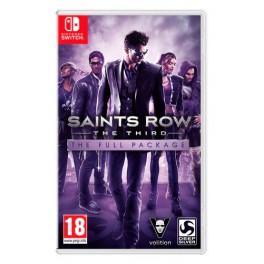 Saints Row The Third - The Full Package - Switch