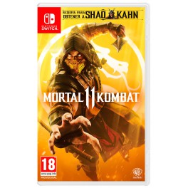 Mortal Kombat 11 + DLC Shao Kahn - Switch