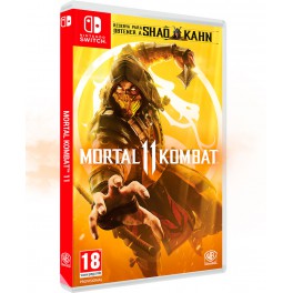 Mortal Kombat 11 Estandar - Switch