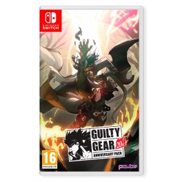 Guilty Gear 20th Anniversary D1 - Switch