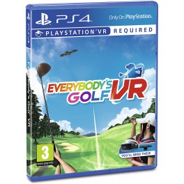 Everybodys Golf VR (Only VR) - PS4