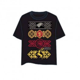 Camiseta Juego de Tronos Mosaicos - M