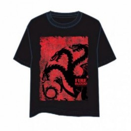 Camiseta Juego de Tronos Piedra Targaryen - M