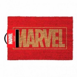 Felpudo Marvel Logo 40x60