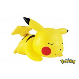 Lámpara LED Pikachu durmiendo 25cm + Contro