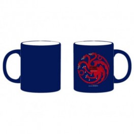 Taza Juego de Tronos Targaryen Azul