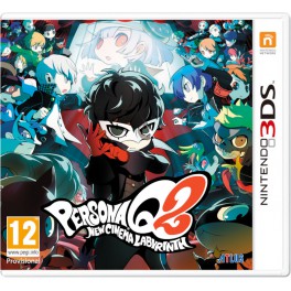 Persona Q2 - New Cinema Labyrinth - 3DS