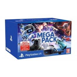 Megapack Playstation VR - PS4