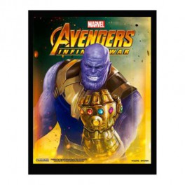 Cuadro 3D Thanos Avengers Infinity War