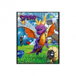 Cuadro 3D Spyro