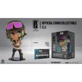 Figura Chibi Ela (Rainbow Six Siege) Ubi