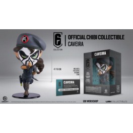 Figura Chibi Caveira (Rainbow Six Siege) Ubi