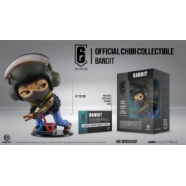 Figura Chibi Bandit (Rainbow Six Siege) Ubi