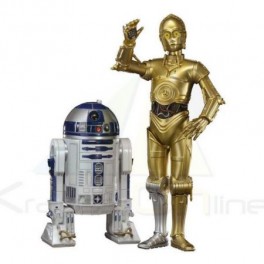 Figura ArtFX Star Wars C3PO & R2D2 15cm