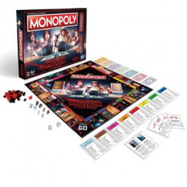 Monopoly Stranger Things (Español)