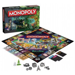 Monopoly Rick & Morty (Español)
