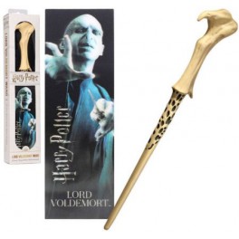 Varita Harry Potter Lord Voldemort + Marcador 3D