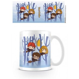 Taza Chibi Ron Flying Harry 320ml (Harry Potter)