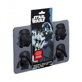 Molde Horno Darth Vader y Stormtrooper Star Wars