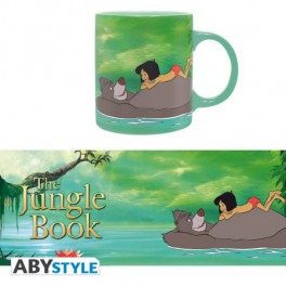 Taza Disney Mowgli & Baloo El Libro de la Selv