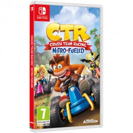 Crash Team Racing Nitro Fueled - Switch