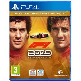 F1 2019 Legends Edition - PS4