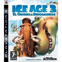 Ice age 3: El Orígen de los dinosaurios - P